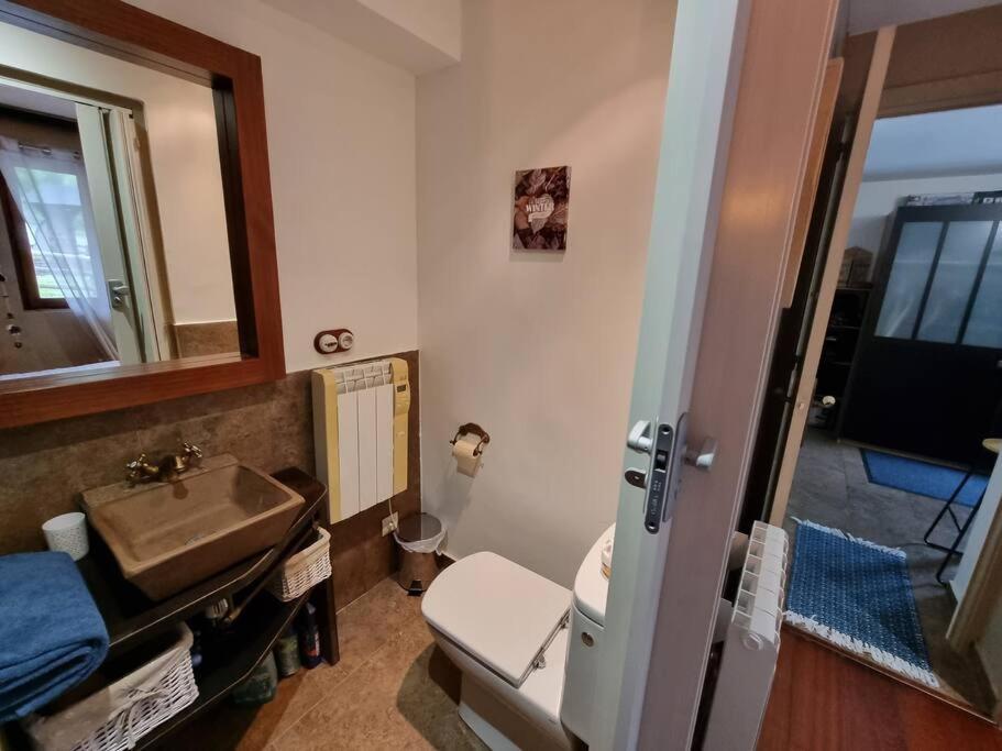 Petit Studio Cosy Saint-Pierre-dels-Forcats Extérieur photo