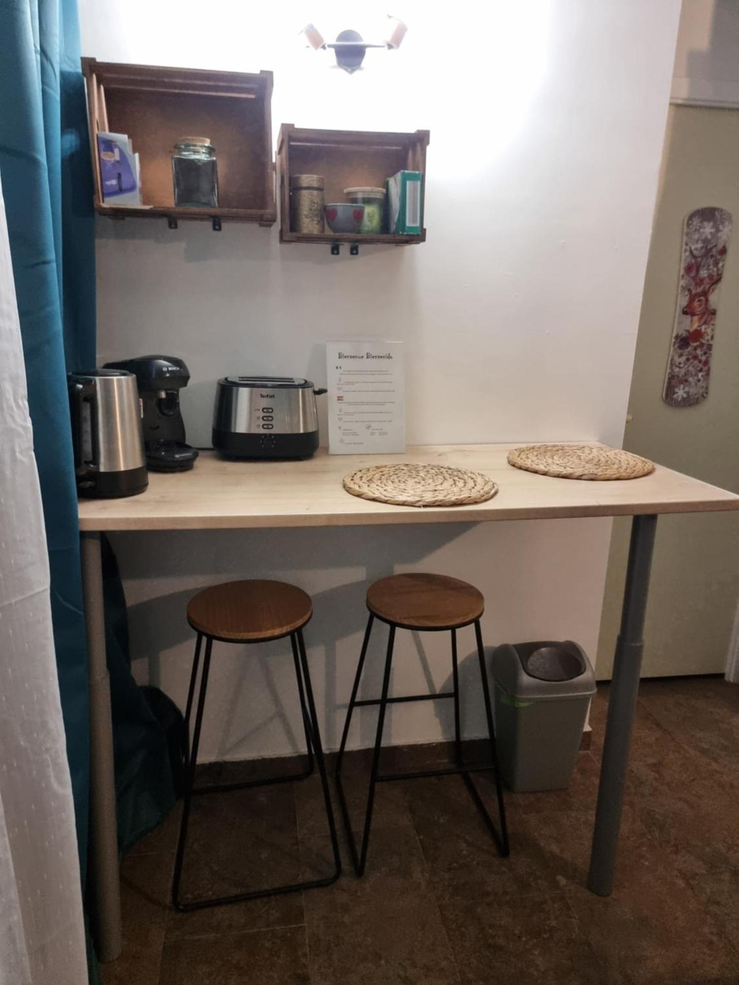 Petit Studio Cosy Saint-Pierre-dels-Forcats Extérieur photo