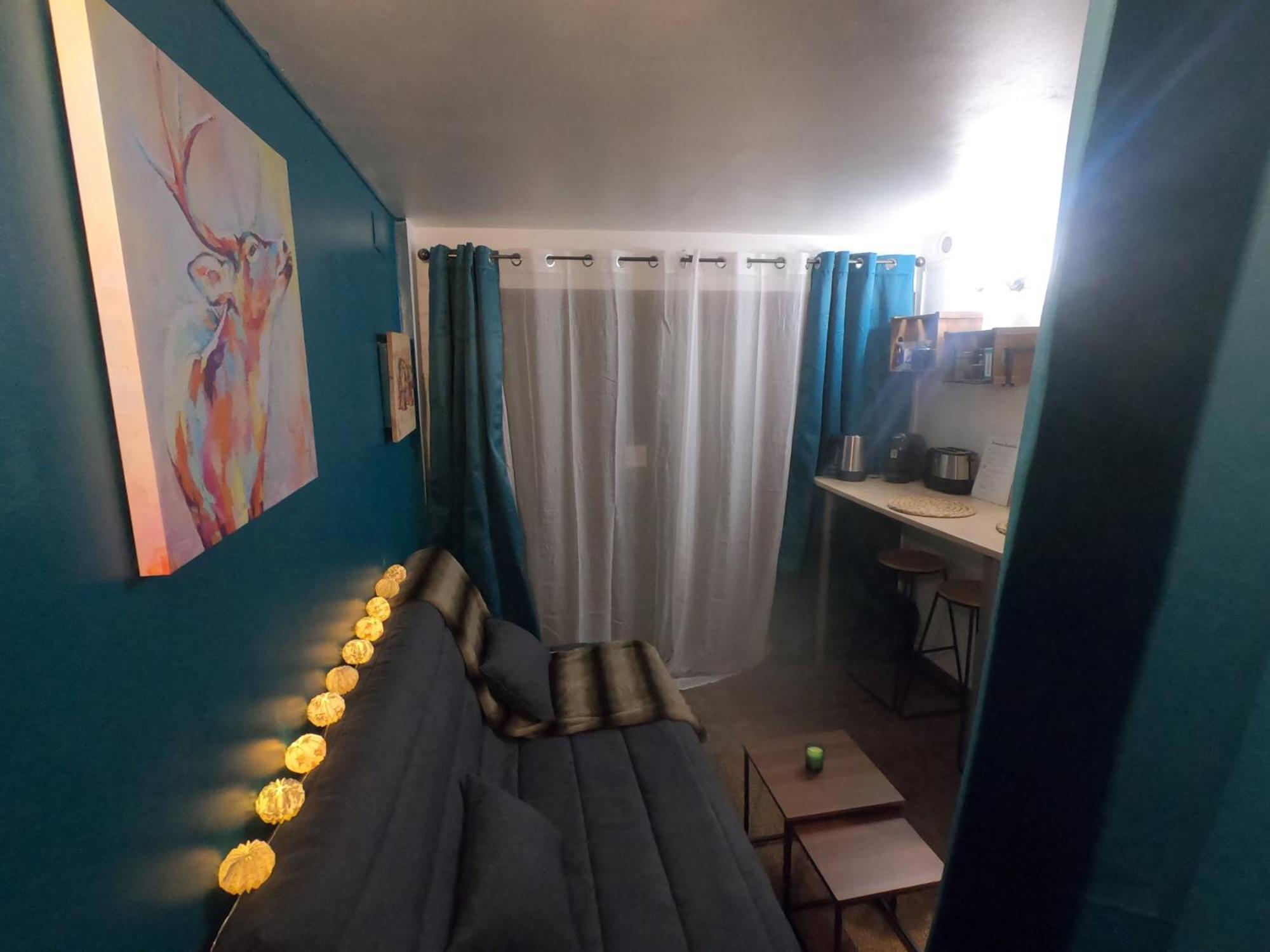 Petit Studio Cosy Saint-Pierre-dels-Forcats Extérieur photo