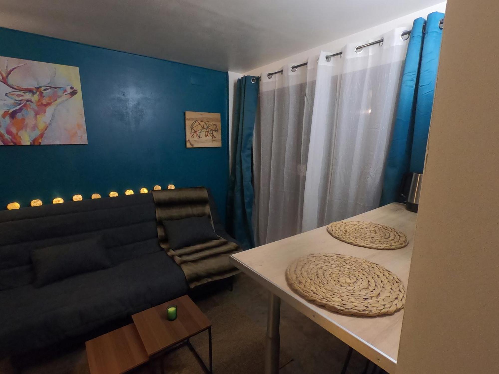 Petit Studio Cosy Saint-Pierre-dels-Forcats Extérieur photo