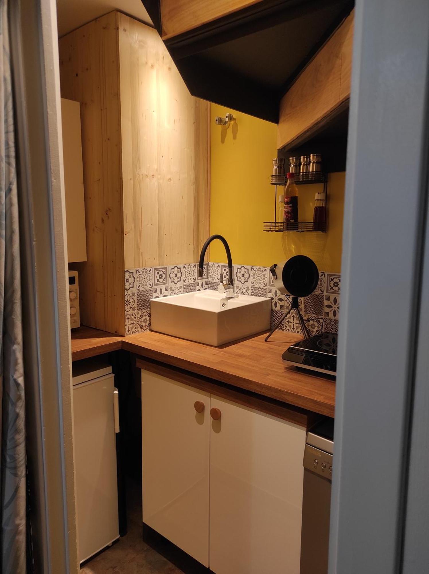 Petit Studio Cosy Saint-Pierre-dels-Forcats Extérieur photo